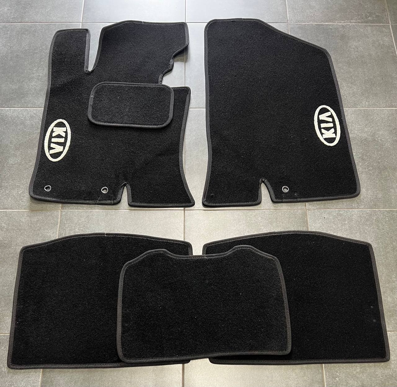 Коврики автомобильные ворсовые в салон для KIA Optima 2011-н. в.