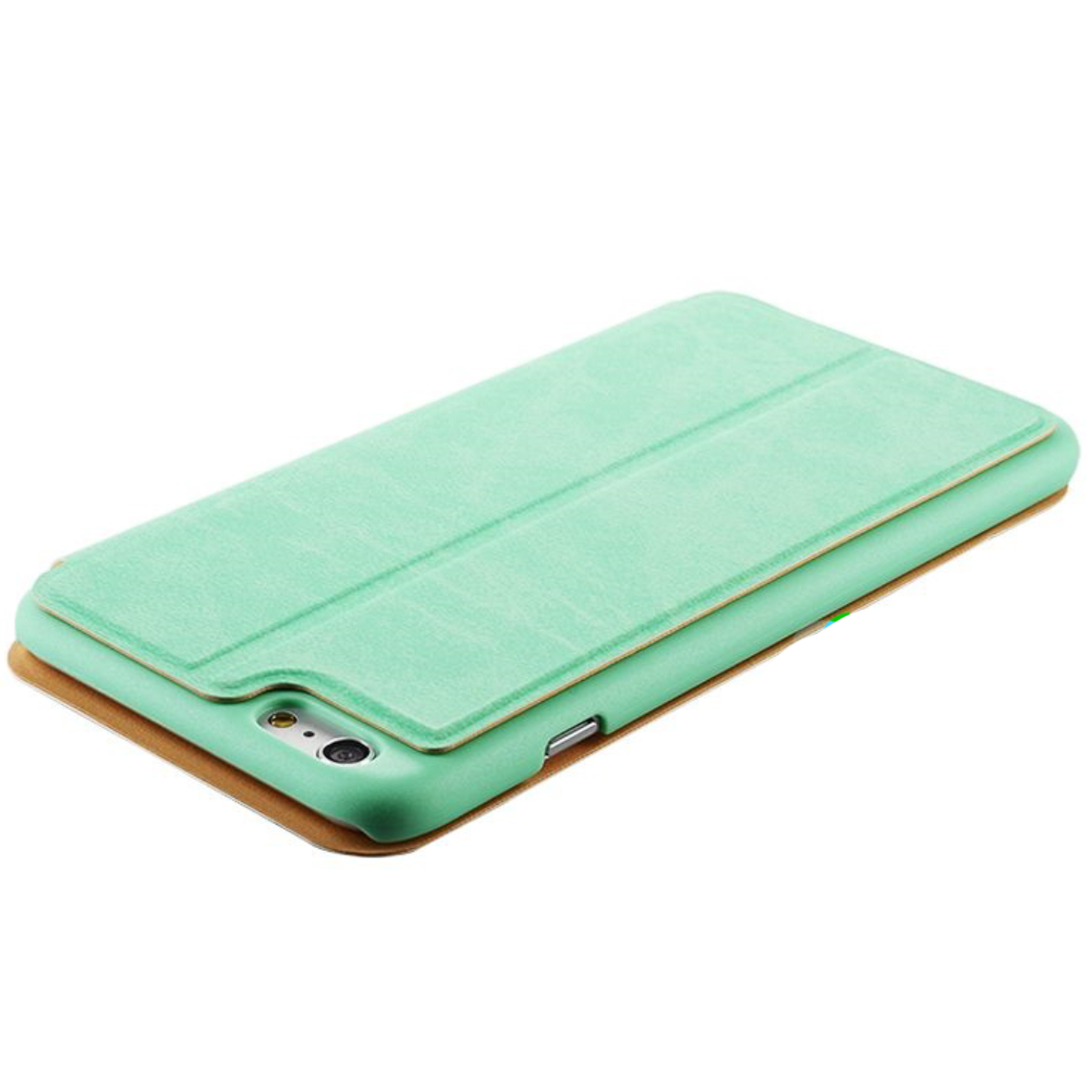 Чехол книжка, обложка Baseus Terse Classic Series for iPhone 6/6S Plus, Blue - фото 4