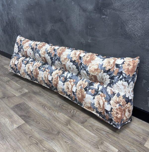 Подушка-изголовье Comfort Home Ashen flowers 120х45 см