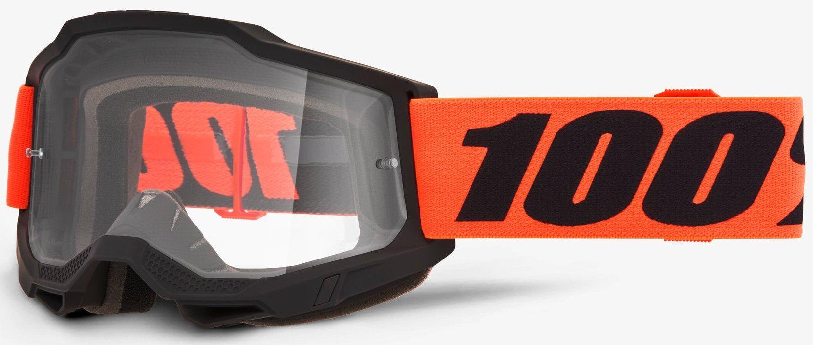 Мотоокуляри 100% ACCURI 2 Goggle Ferran Clear Lens (51188)