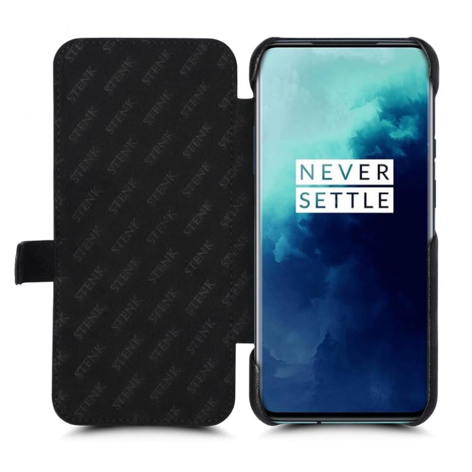 Чохол книжка Stenk Premium для OnePlus 7T Pro Чорний (68524)