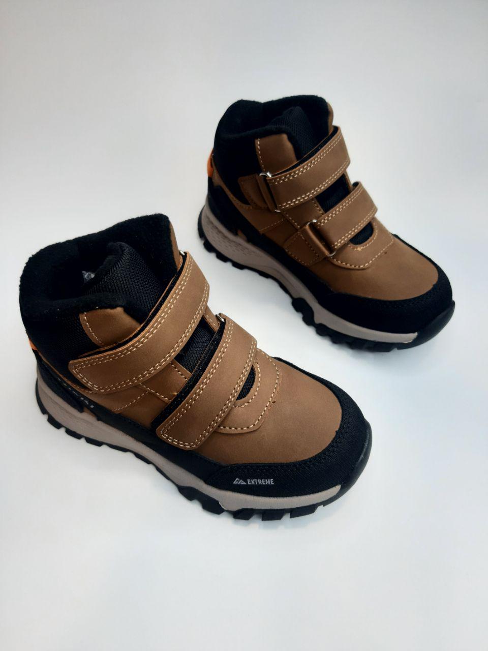 Ботинки Bi&Ki р. 28 18,2 см Коричневый (01423 Е) - фото 4