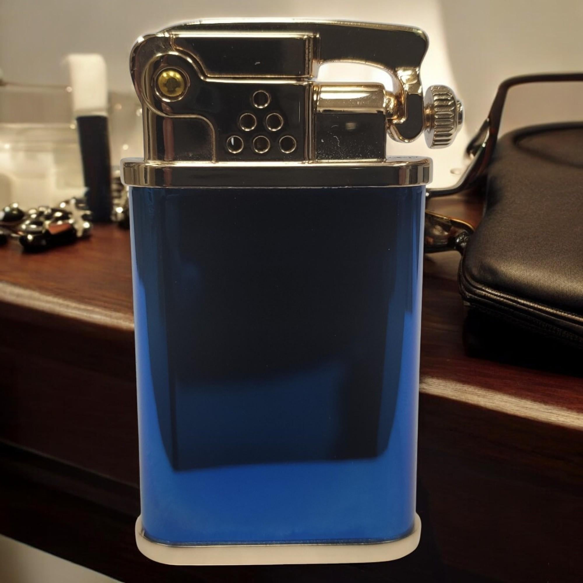 Зажигалка бензиновая Zorro BS-ZR602 в подарочной упаковке Blue (BS-ZR602Blue)