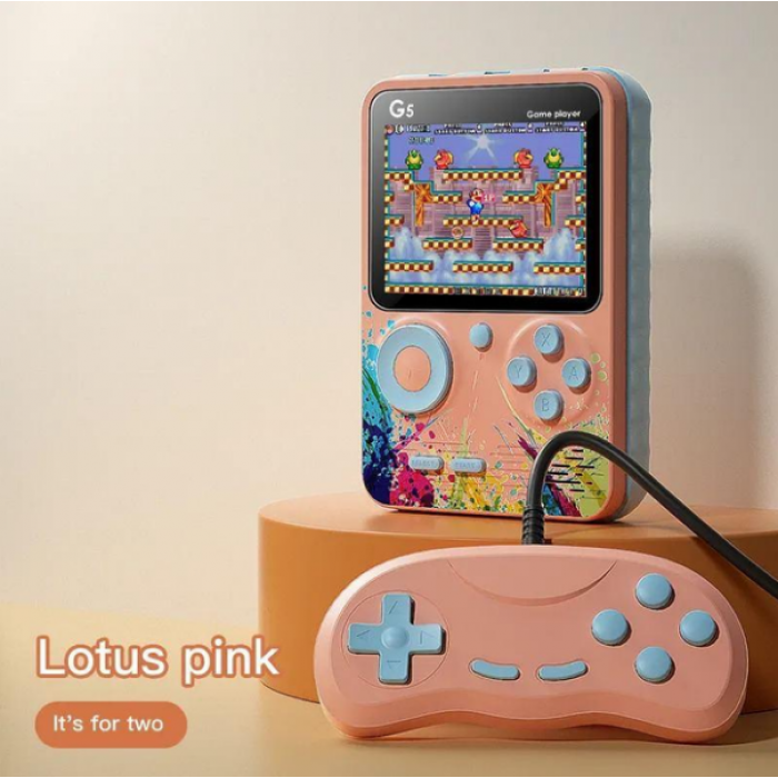 Ігрова консоль SEGA G5 500в1 USB AV з додатковим джойстиком (32407029) - фото 3 Ігрова консоль SEGA G5 500в1 USB AV з додатковим джойстиком (32407029) - фото 3