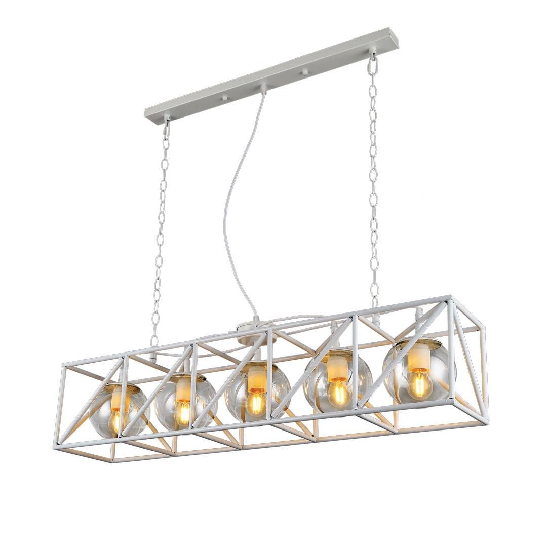 Підвісна люстра Алаіс Білий (140877c20596)