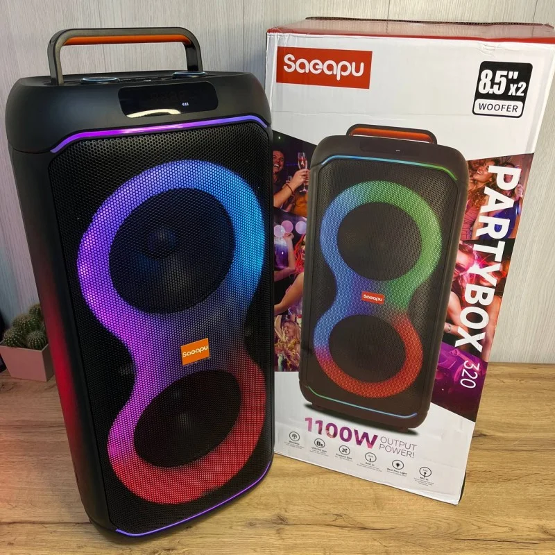 Колонка Bluetooth PartyBox 320 (VEN-1361--BOX320-C34)