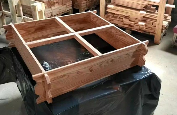 Овощная грядка сорт АВ лиственница Плотник 800х800х180 мм (4917) - фото 4 Овощная грядка сорт АВ лиственница Плотник 800х800х180 мм (4917) - фото 4