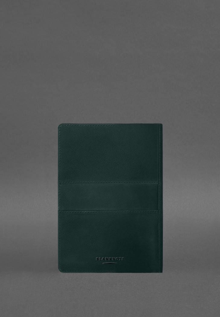 Блокнот шкіряний Софт-бук 9.3 Crazy Horse А5 Зелений (A-028011) - фото 6 Блокнот шкіряний Софт-бук 9.3 Crazy Horse А5 Зелений (A-028011) - фото 6