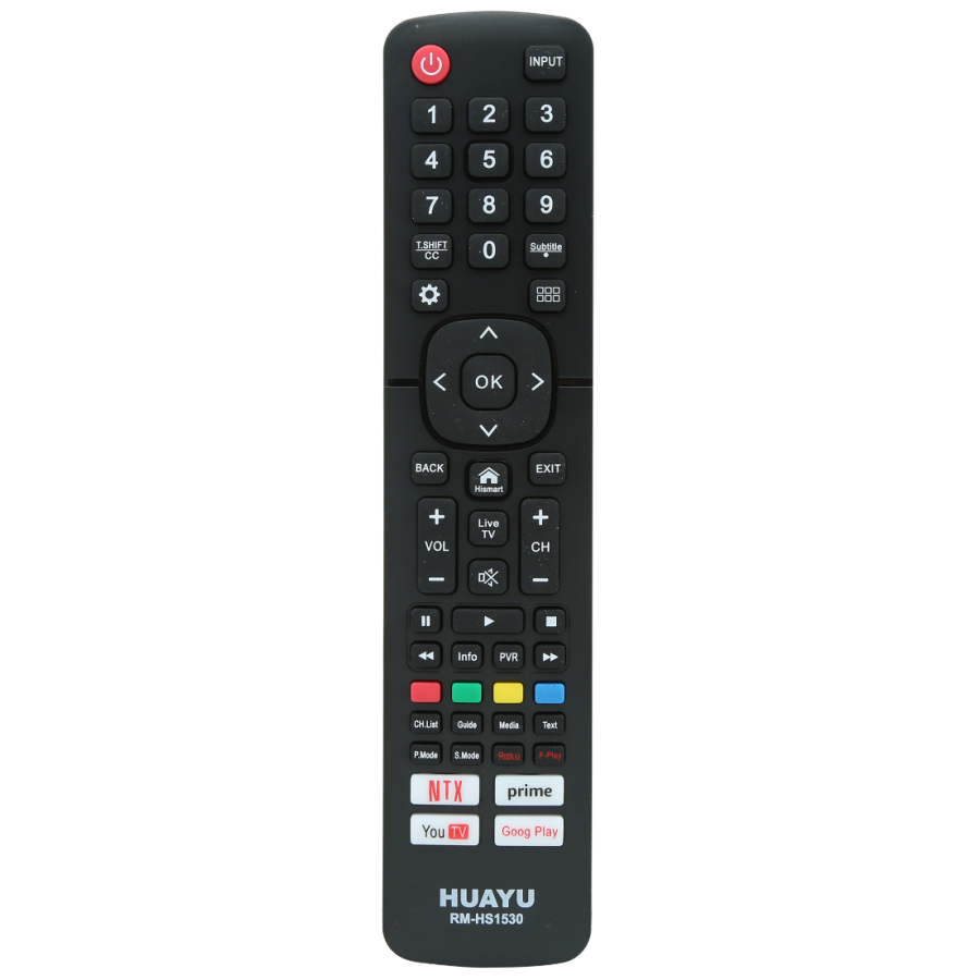 Пульт для телевизора Huayu для Hisense RM-HS1530 (4979)