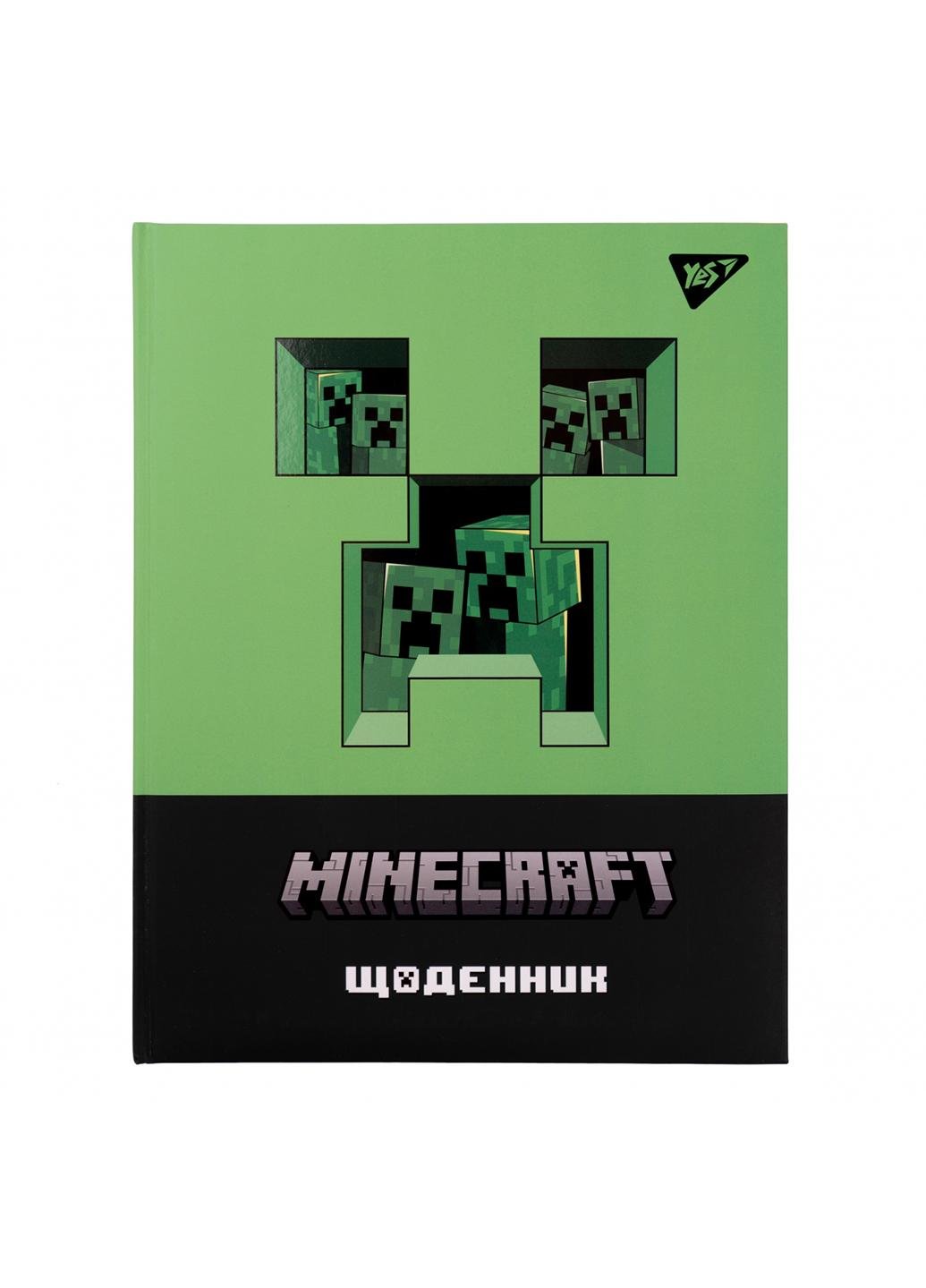 Шкільний щоденник YES Minecraft тверда обкладинка (911451)