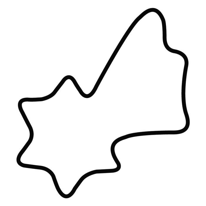 Формочка для печенья Kaiser Комета 4 см (33972191)