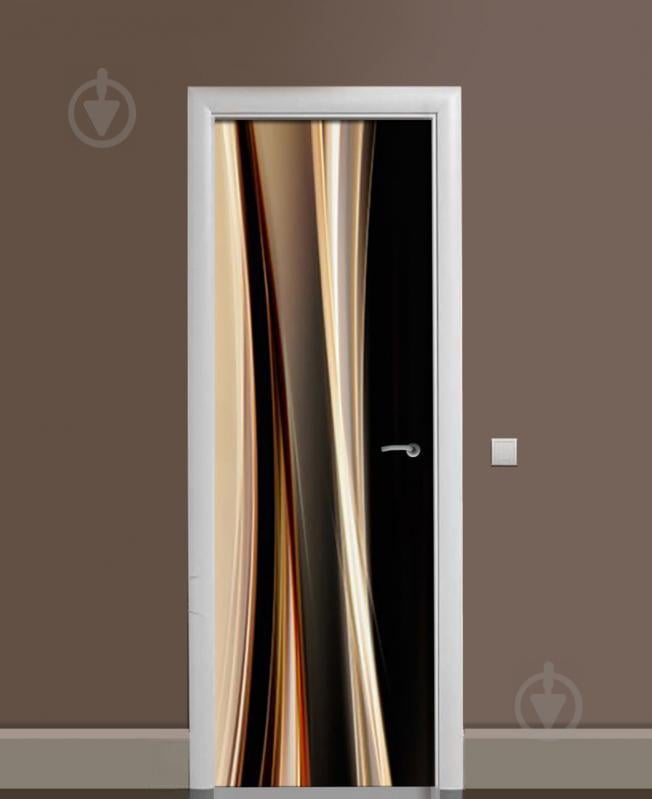 Наклейка на дверь Zatarga «Волны безумия» 650х2000 мм виниловая 3Д наклейка декор самоклеящаяся Наклейка на дверь Zatarga «Волны безумия» 650х2000 мм виниловая 3Д наклейка декор самоклеящаяся