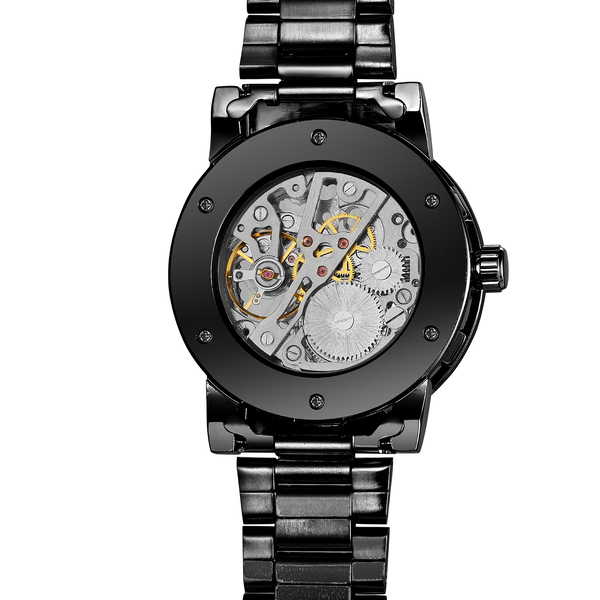 Годинник наручний чоловічий Winner Strong Black (1126) - фото 7 Годинник наручний чоловічий Winner Strong Black (1126) - фото 7