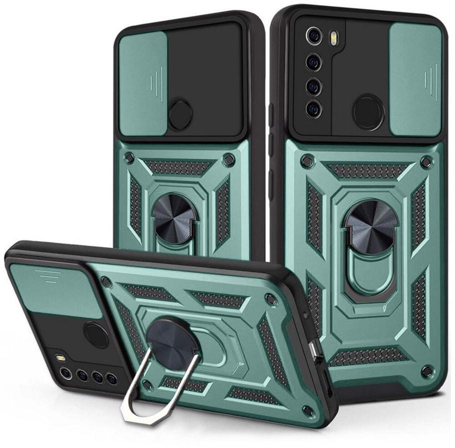 Чехол с защитой камеры 3DGuard Xiaomi Redmi Note 8 Mint (32503-14)