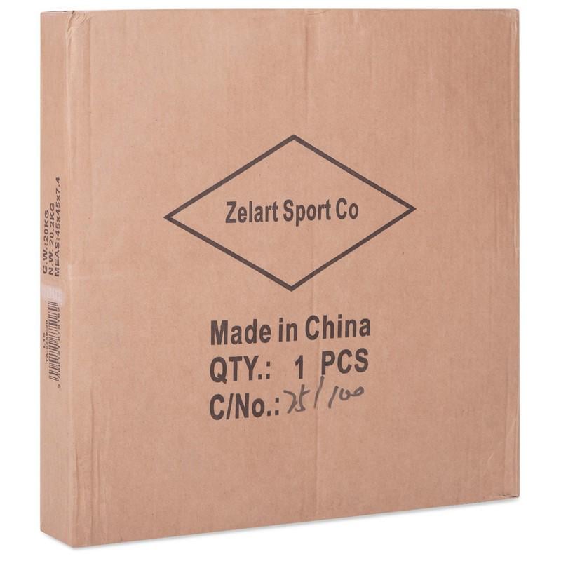 Диск бамперний для кросфіту Zelart Bumper Plates TA-2258-5 51 мм 5 кг Чорний (DR003043) - фото 6 Диск бамперний для кросфіту Zelart Bumper Plates TA-2258-5 51 мм 5 кг Чорний (DR003043) - фото 6