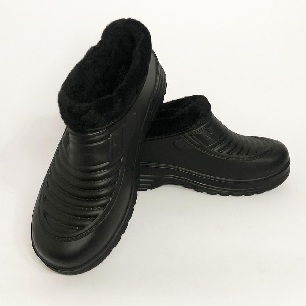 Ботинки хозяйственные мужские р. 45 Черный (ws92148-4)