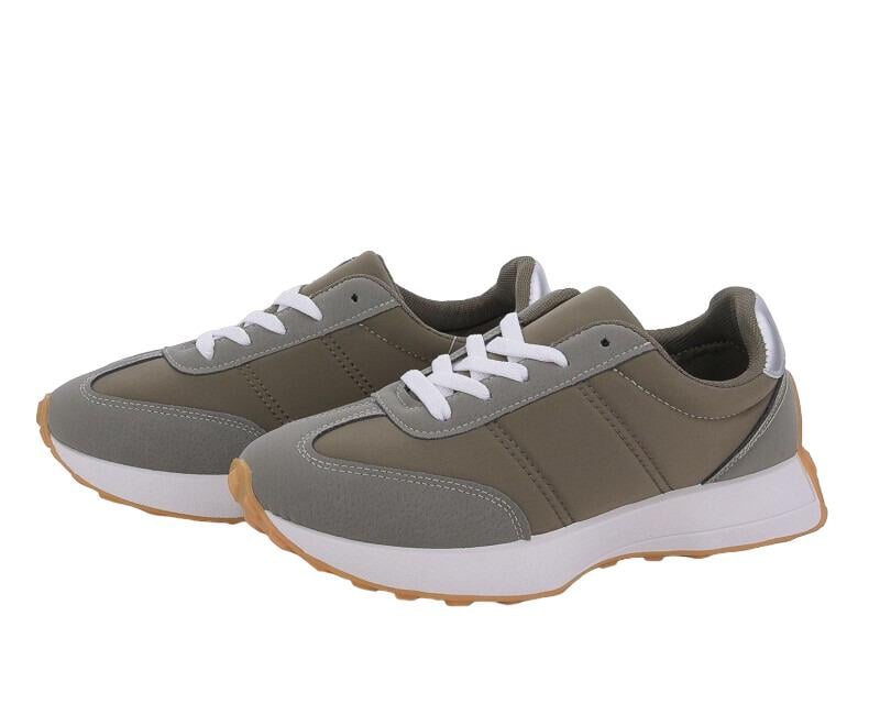 Кросівки Violeta 182-26x91 жіночі р. 36 Хакі (192274-1)