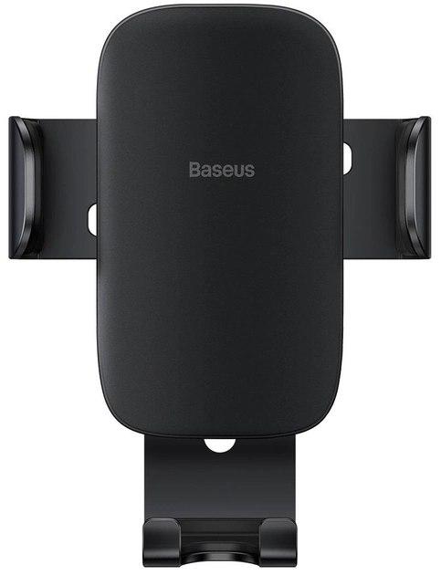 Держатель для смартфона автомобильный Baseus SUJS000013 4.7-6.5" Metal Age2 Gravity Black - фото 2