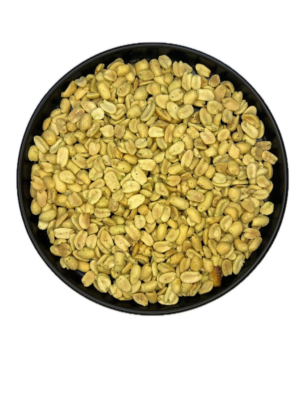 Арахис ASAL жареный соленый со вкусом Сметана/Зелень 250 г (7676553474909)