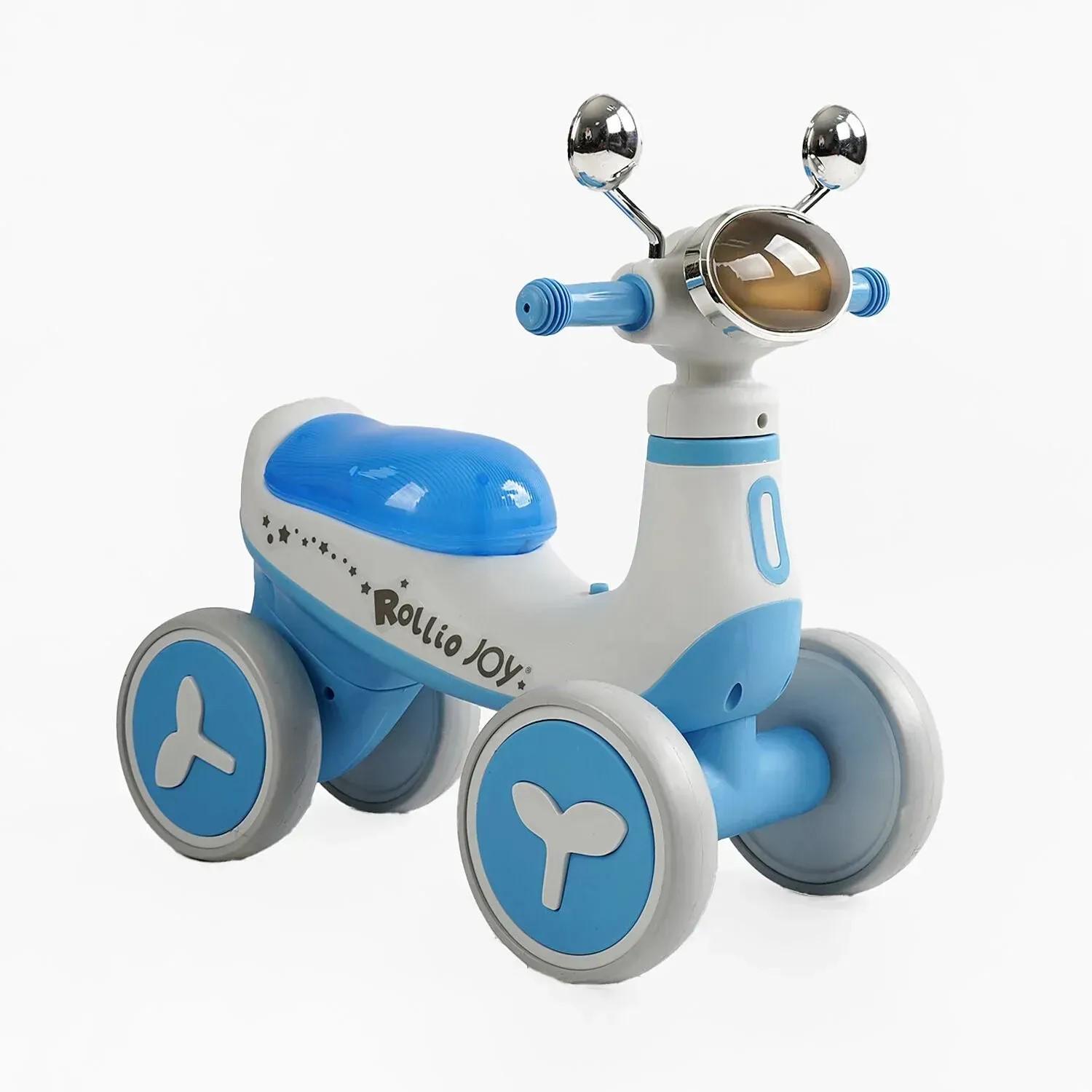 Биговел-толокарь Joy музыка/подсветка Голубой (JL-60078)