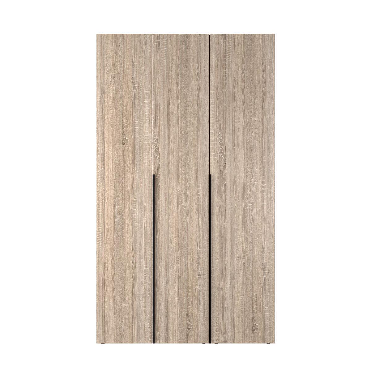 Шкаф распашной комбинированный ART IN HEAD №12 Light 1200x500x2200 мм Дуб Сонома светлый (GALTK01213000000)