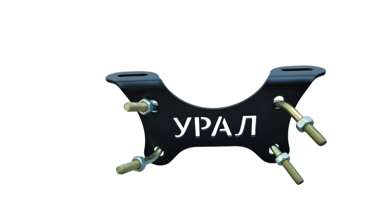 Крепление туманок на дугу коляски Урал (2110)