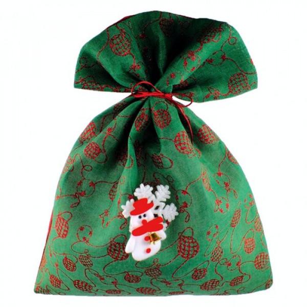Мешок подарочный новогодний Seta (9-1029-2)