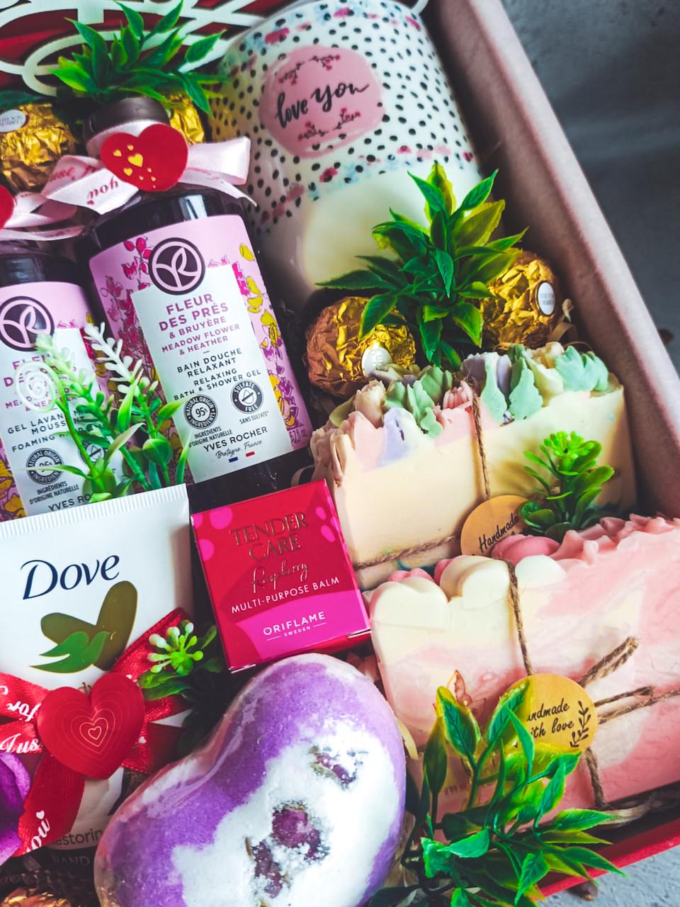 Подарунковий бокс для жінки (2245305519) - фото 4