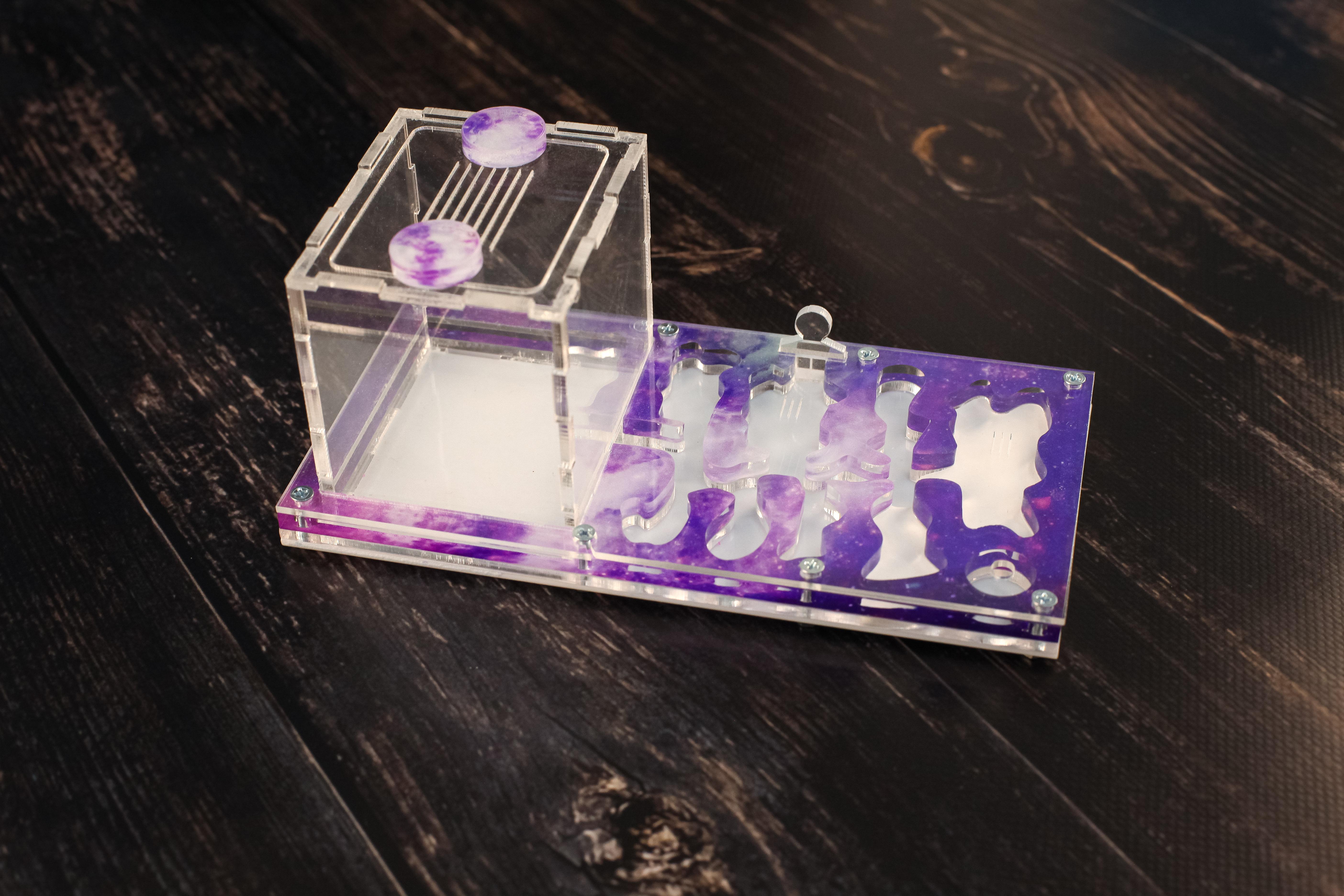 Муравьиная ферма ANTTemple Формикарий микро 18х9 см - фото 6 Муравьиная ферма ANTTemple Формикарий микро 18х9 см - фото 6