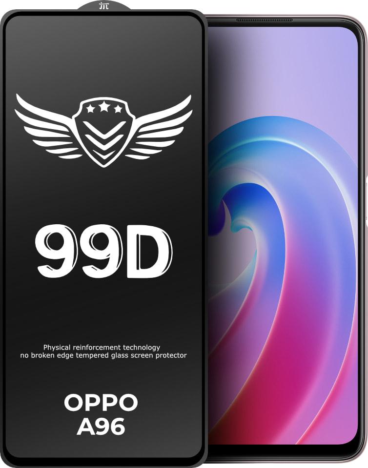 Стекло защитное FlyGuard Oppo A96 Full Glue (31277)