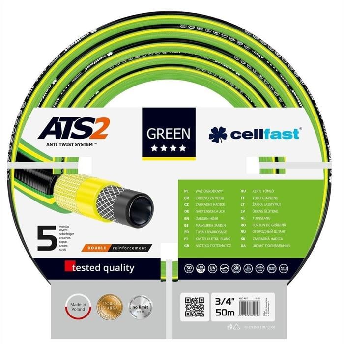 Шланг для полива Cellfast GREEN ATS 3/4" 50 м (15-121)