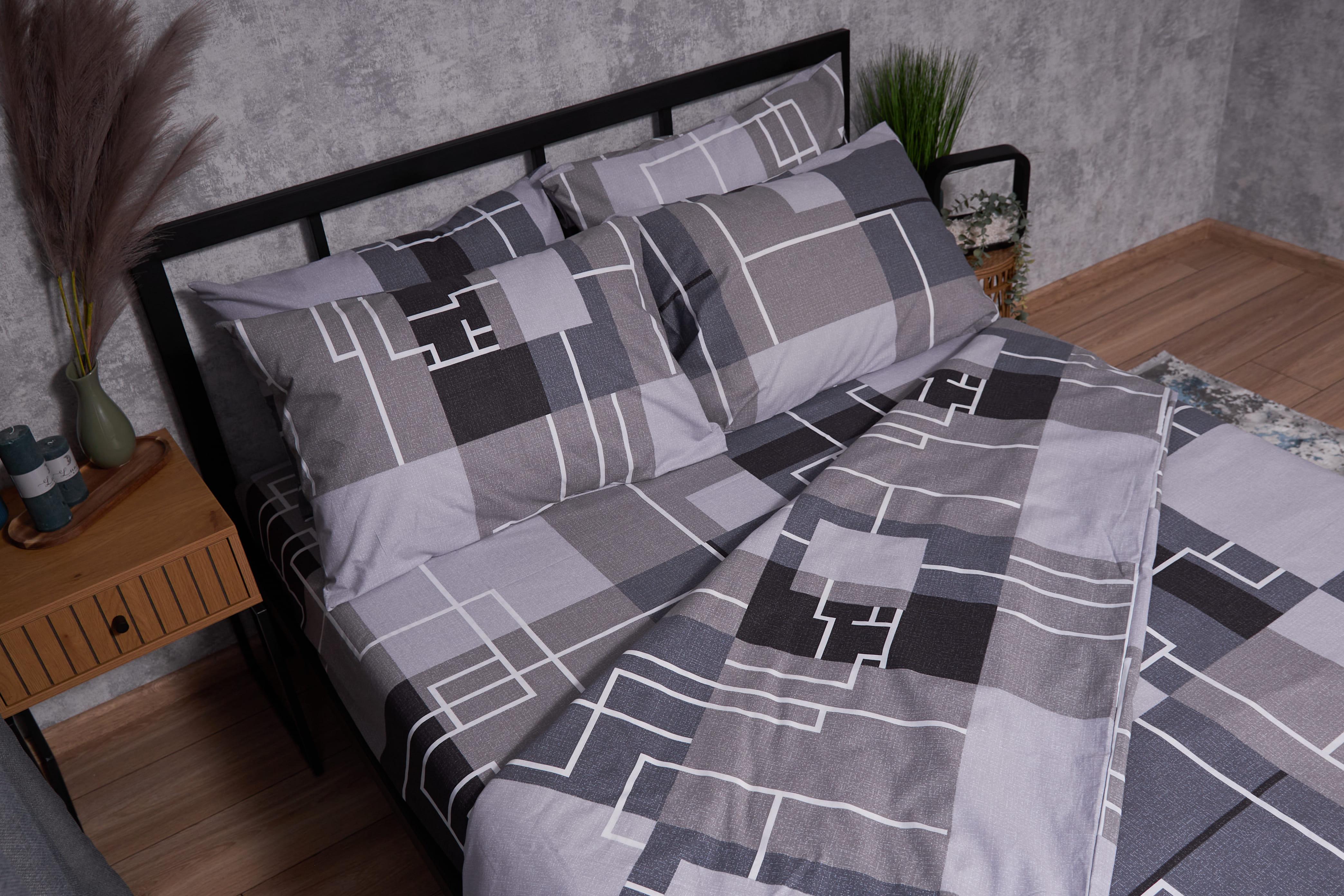 Пододеяльник Moon&Star Gold Люкс Domiano бязь полуторный 143х210 см (MS-870000105) - фото 2