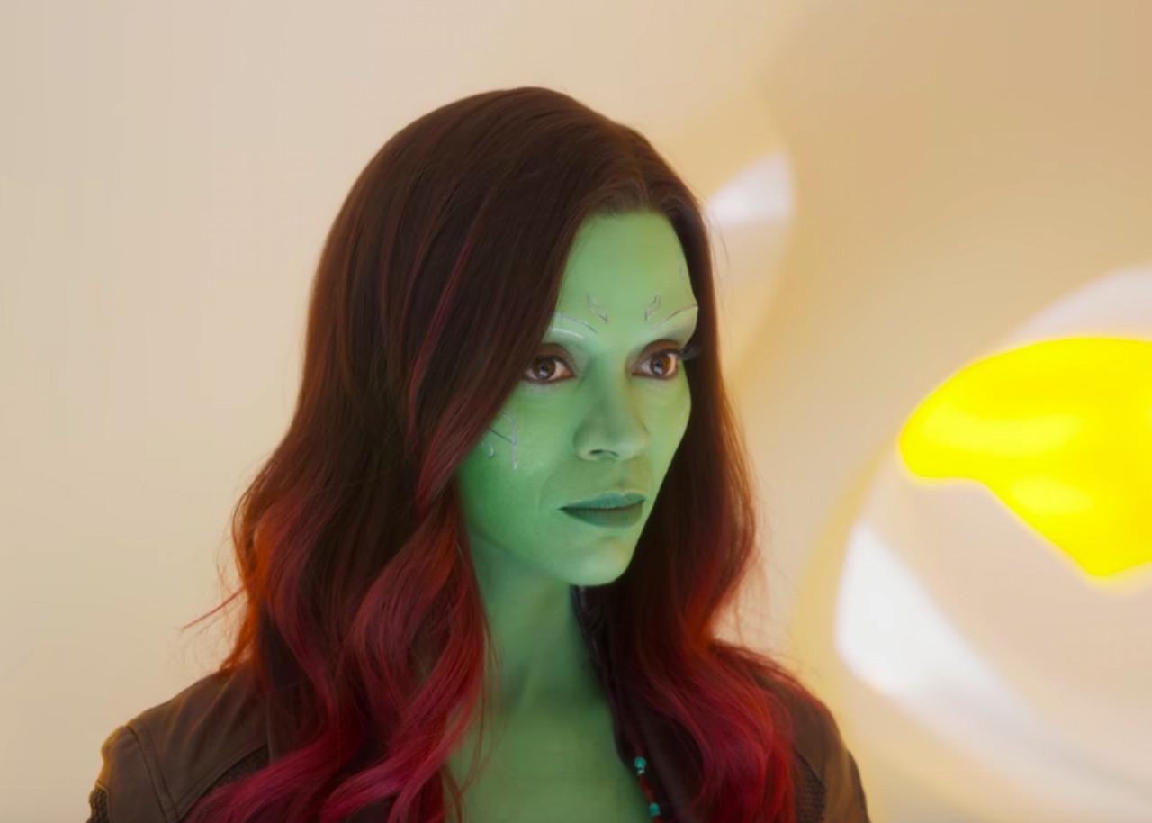 Картина GeekLand Guardians of the Galaxy Гамора