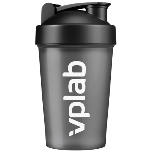 Шейкер VPLab Shaker with blender ball 500 мл Черный