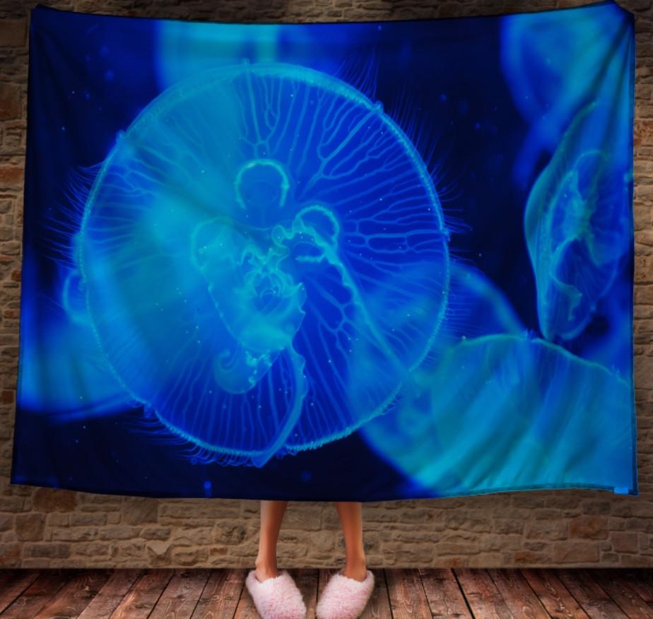 Плед з 3D принтом 0068 150х200 см (epi_0521)