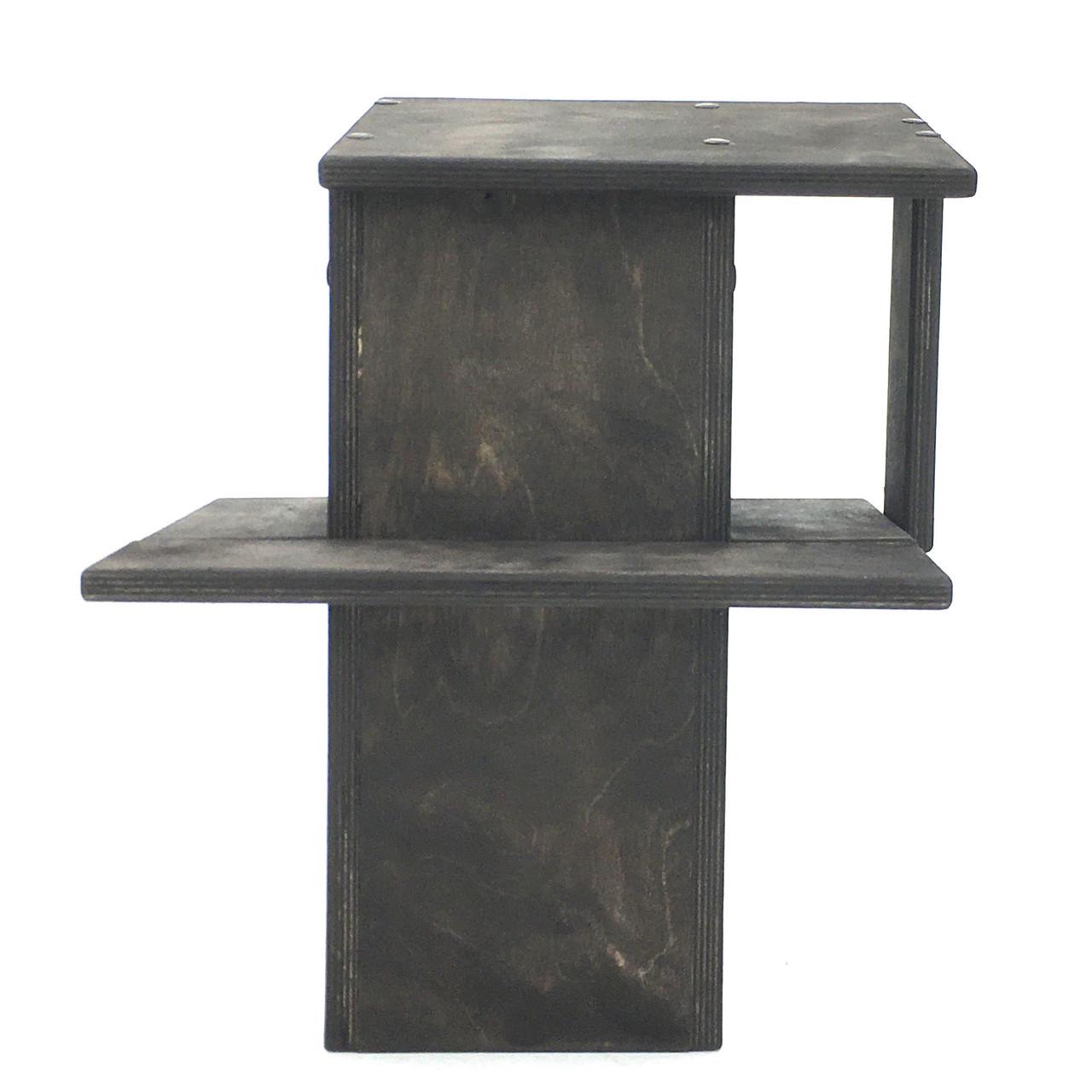 Домик для белок из дерева Кола Венге (ДДБ-000912) - фото 5 Домик для белок из дерева Кола Венге (ДДБ-000912) - фото 5