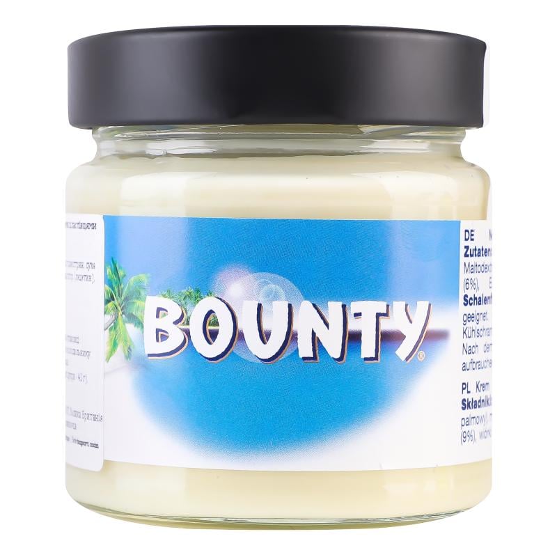 Паста шоколадна з кокосовою стружкою Bounty 200 г (13342596) Паста шоколадна з кокосовою стружкою Bounty 200 г (13342596)