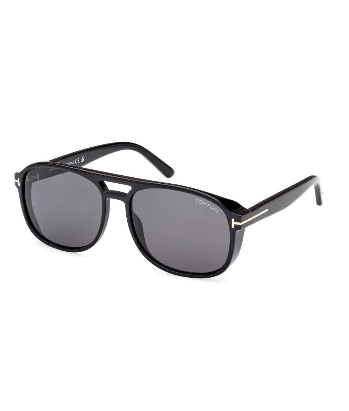 Солнцезащитные очки унисекс Tom Ford Rosco TF1022 01A (6642134)
