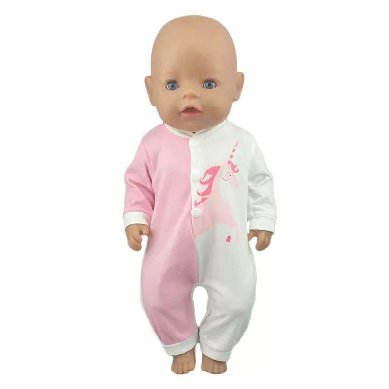 Одежда для куклы Baby Born еомбинезон Единорожка 40-43 см (8400)