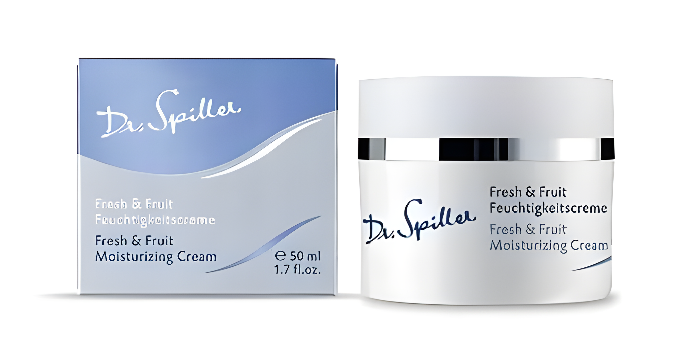 Крем увлажняющий Dr. Spiller Fresh & Fruit Moisturizing 50 мл (18335607)