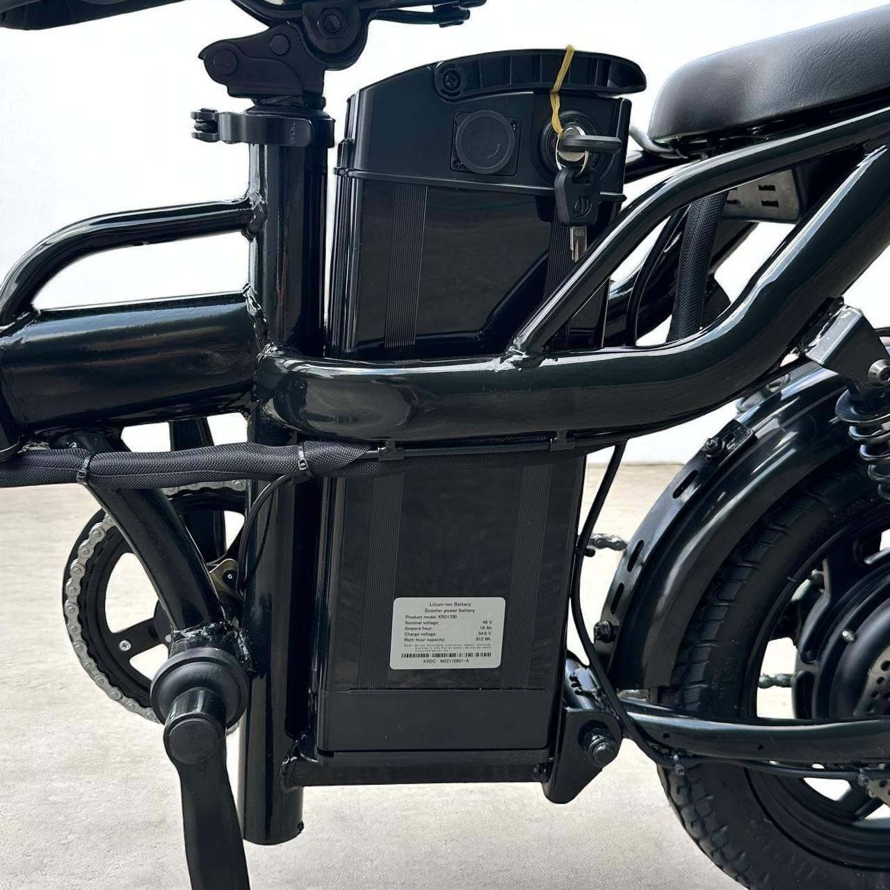 Електровелосипед VOLTO Compact 350W 48V 19Ah (198354) - фото 12