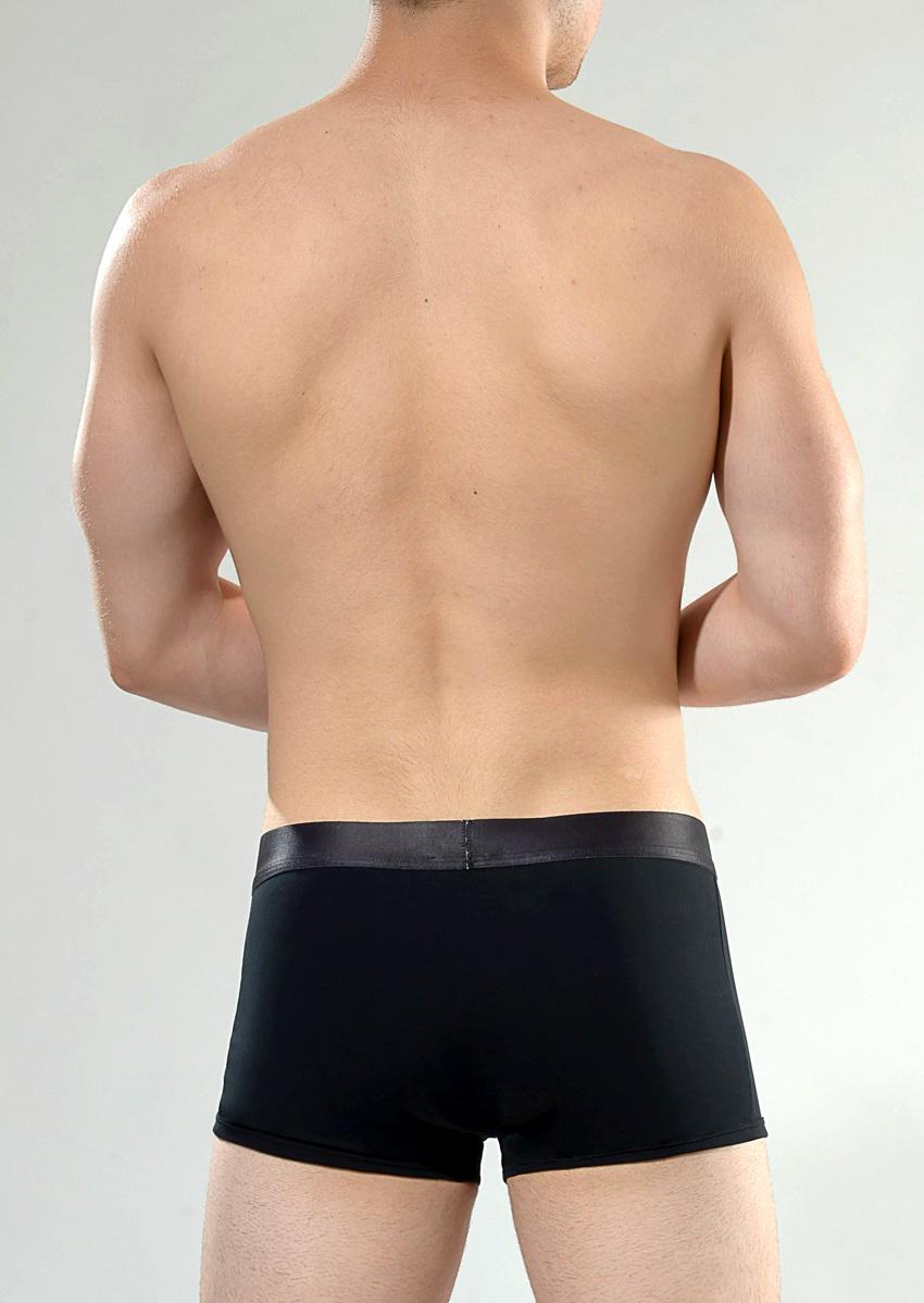 Трусы боксеры Geronimo 1841b3 L Black (3800205853510) - фото 2 Трусы боксеры Geronimo 1841b3 L Black (3800205853510) - фото 2