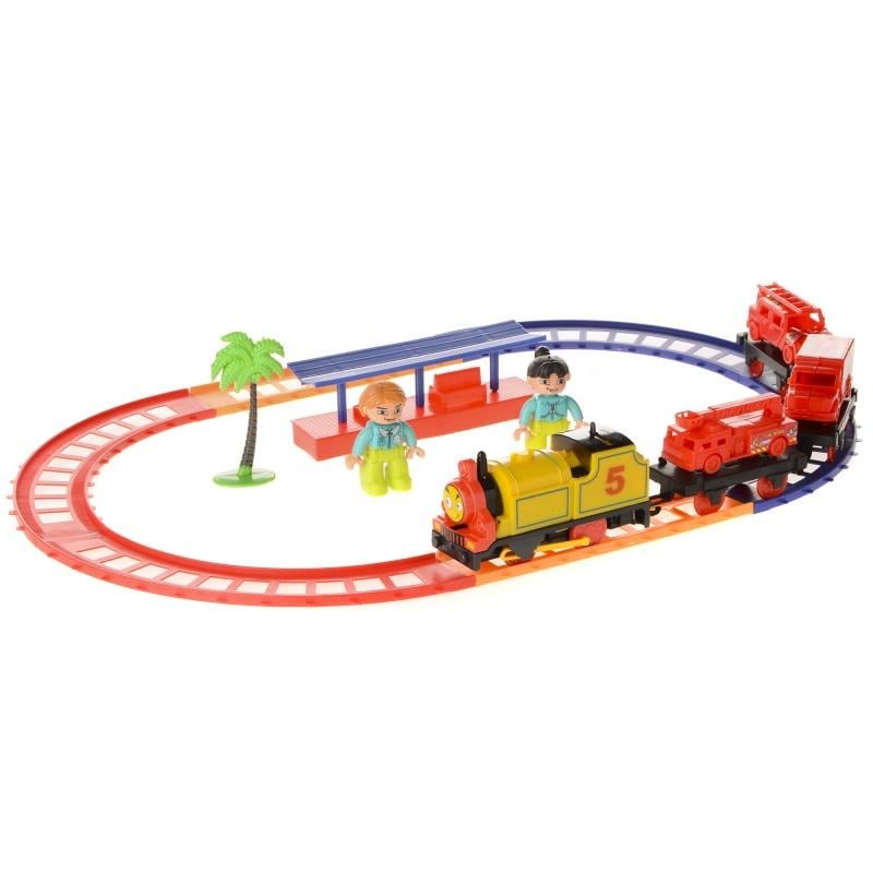 Игрушечная железная дорога Na-Na Супер Томас (IE274)