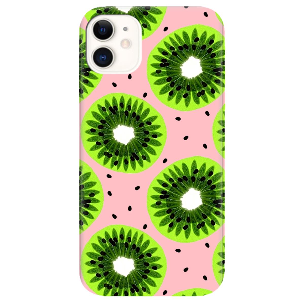 Силиконовый чехол Zorrov для Apple iPhone 11 - Kiwi (12130070227080554)