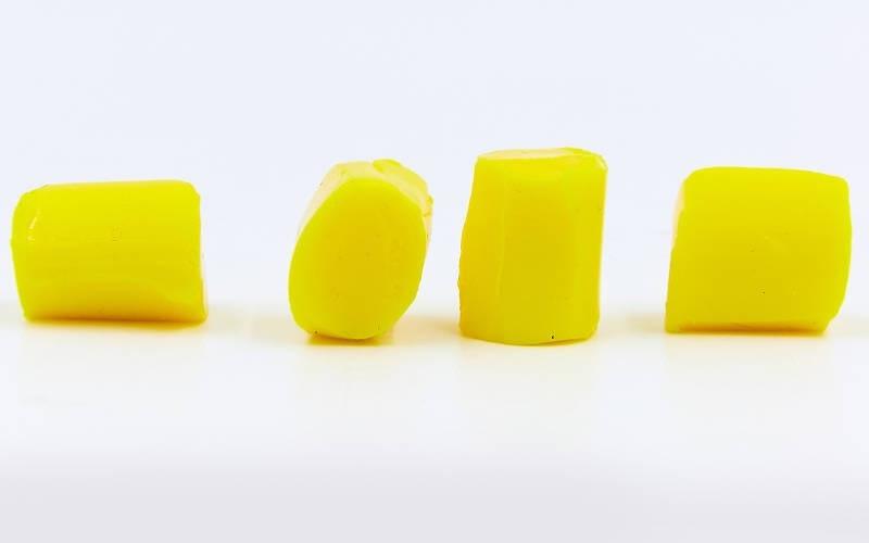 Беруші для плавання MadWave M071401 сілікон Жовтий (6936116101684) - фото 2