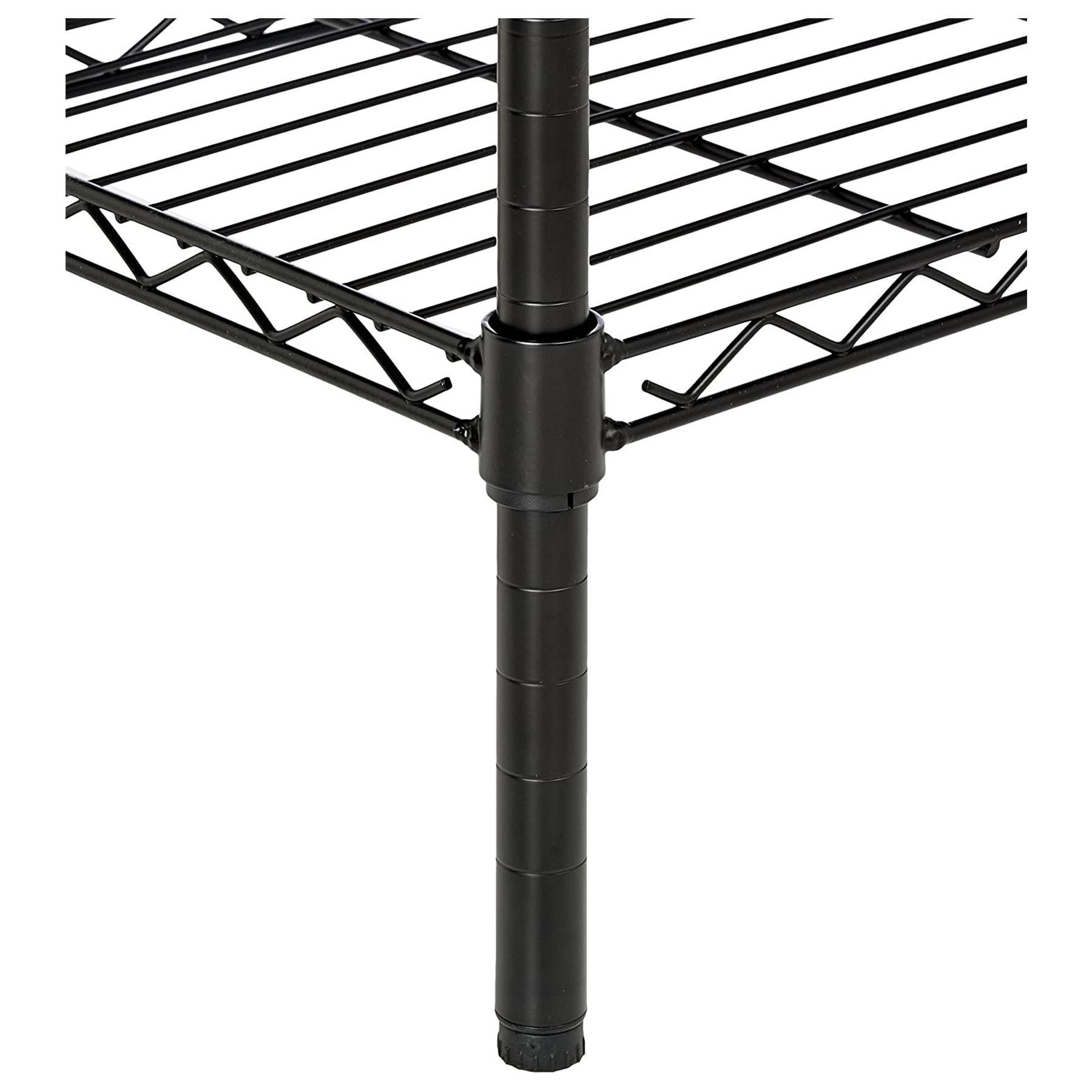 Стеллаж металлический 5 полок 90х35х180 см - фото 2 Стеллаж металлический 5 полок 90х35х180 см - фото 2