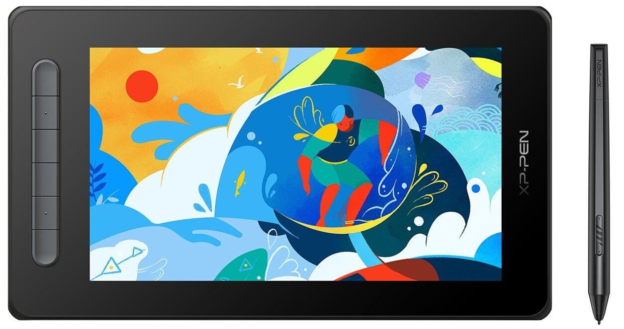 Графический планшет XP-Pen Artist 10 2nd Gen Black 2 x USB-C (10928372)