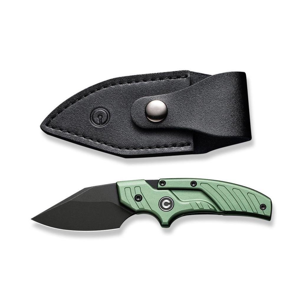 Нож складной охотничий Civivi Typhoeus Fixed Blade Darkwash Aluminium Green (m381102) Нож складной охотничий Civivi Typhoeus Fixed Blade Darkwash Aluminium Green (m381102)