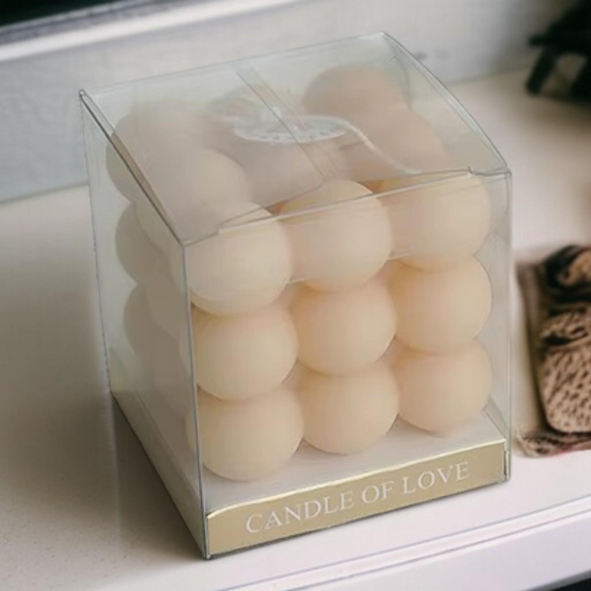 Свічка бульбашково-кубічна Du Song (00019) - фото 2 Свічка бульбашково-кубічна Du Song (00019) - фото 2