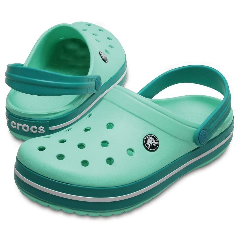 Сабо чоловічі Crocs Crocband Clog New Tropical Teal р. 45-46 М ятний (10538)